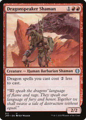 Xamã Dracontófilo / Dragonspeaker Shaman - Magic: The Gathering - MoxLand