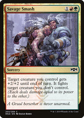 Pancada Selvagem / Savage Smash - Magic: The Gathering - MoxLand