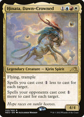 Hinata, Coroada pela Aurora / Hinata, Dawn-Crowned - Magic: The Gathering - MoxLand