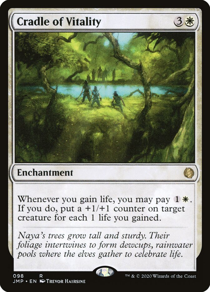 Berço da Vitalidade / Cradle of Vitality - Magic: The Gathering - MoxLand