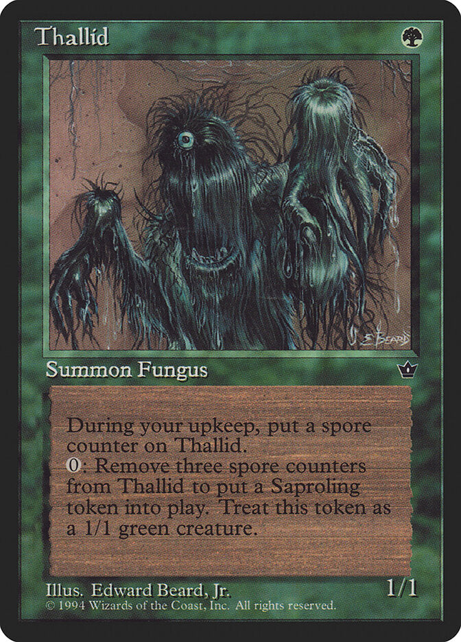 Talídia / Thallid - Magic: The Gathering - MoxLand