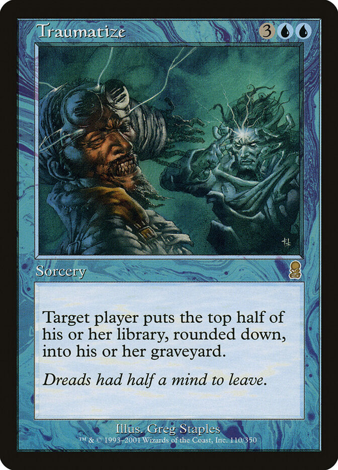 Traumatizar / Traumatize - Magic: The Gathering - MoxLand
