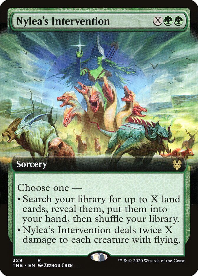Intervenção de Nileia / Nylea's Intervention - Magic: The Gathering - MoxLand