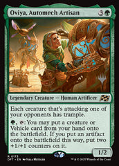 Oviya, Automech Artisan - Magic: The Gathering - MoxLand