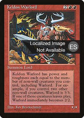 Senhor da Guerra de Keldon / Keldon Warlord - Magic: The Gathering - MoxLand