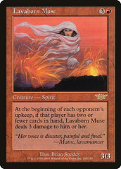 Musa Nascida da Lava / Lavaborn Muse - Magic: The Gathering - MoxLand