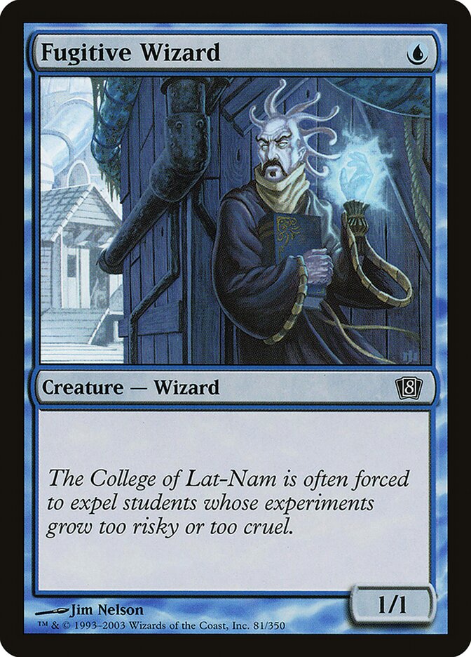 Mago Fugitivo / Fugitive Wizard - Magic: The Gathering - MoxLand