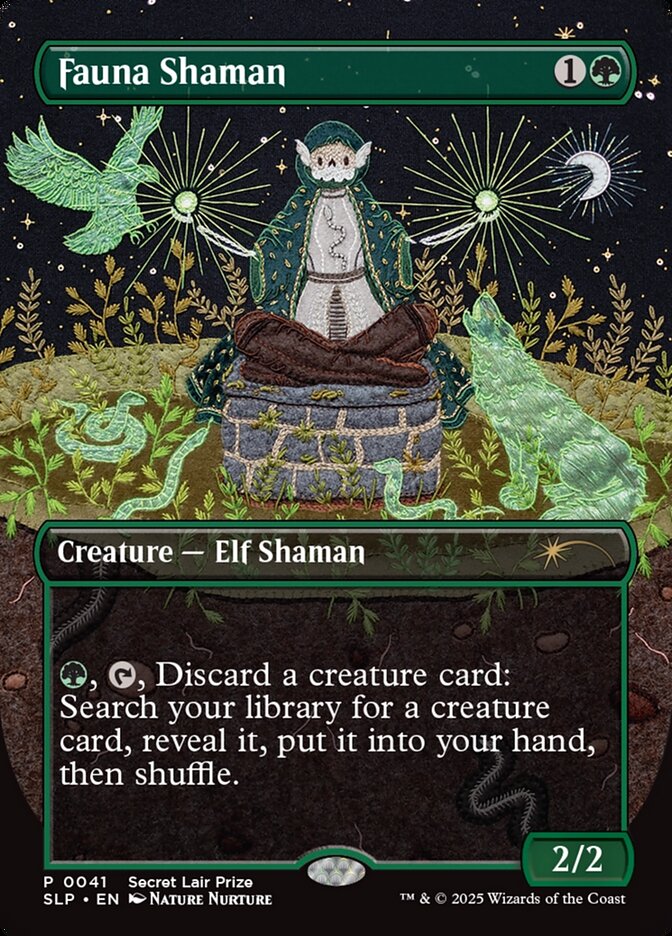 Xamã da Fauna / Fauna Shaman - Magic: The Gathering - MoxLand