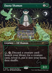 Xamã da Fauna / Fauna Shaman - Magic: The Gathering - MoxLand
