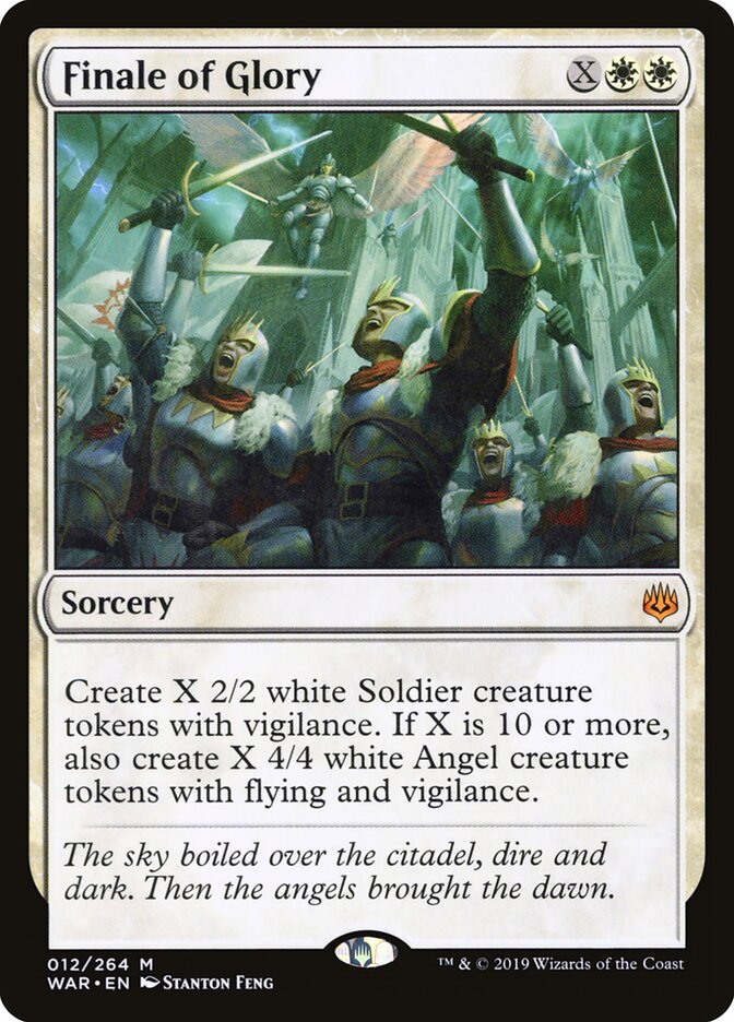 Final de Glória / Finale of Glory - Magic: The Gathering - MoxLand