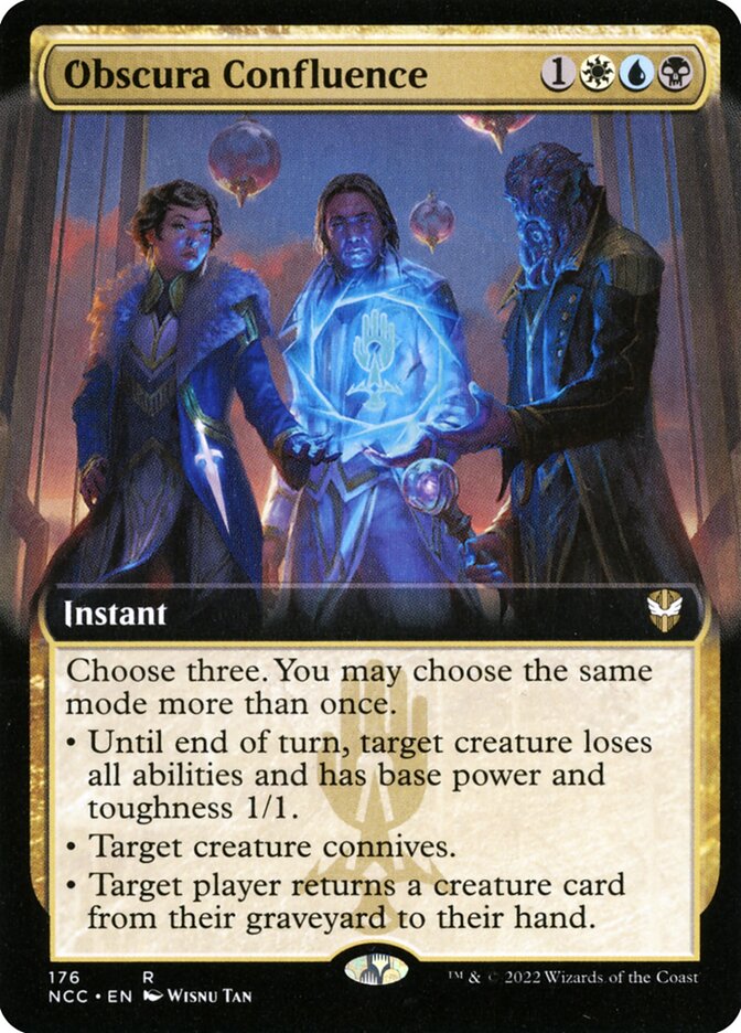 Confluência dos Obscura / Obscura Confluence - Magic: The Gathering - MoxLand