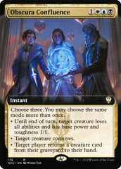 Confluência dos Obscura / Obscura Confluence - Magic: The Gathering - MoxLand