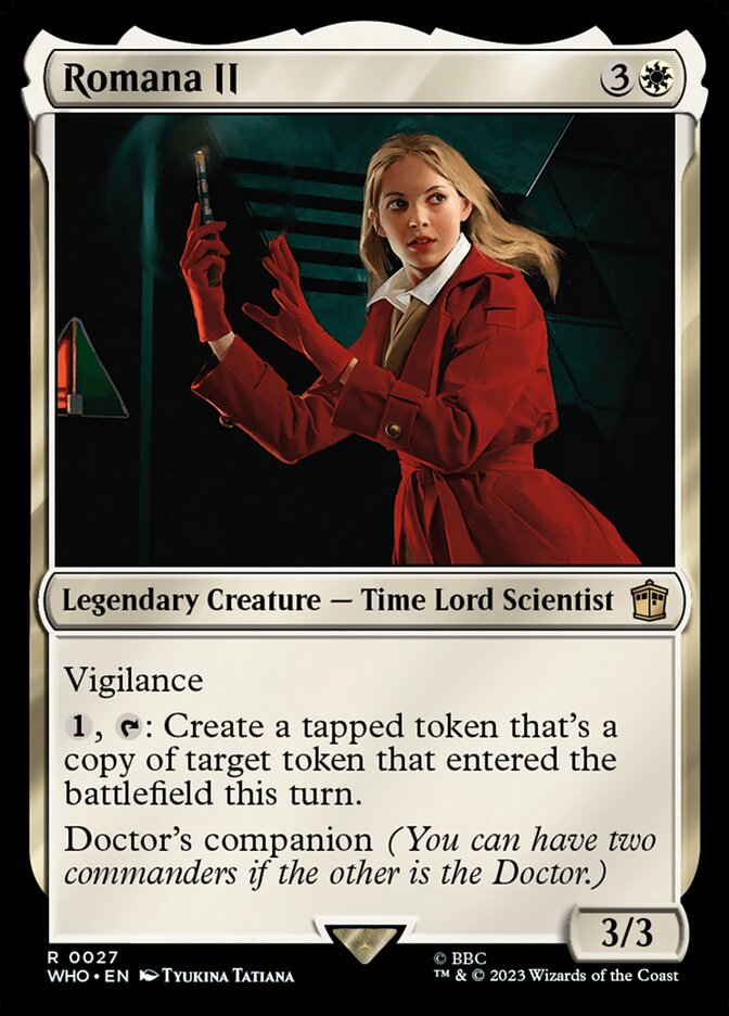 Romana II - Magic: The Gathering - MoxLand