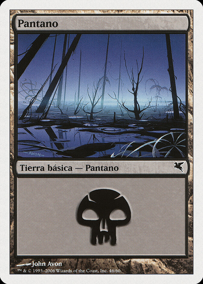 Pântano / Swamp - Magic: The Gathering - MoxLand