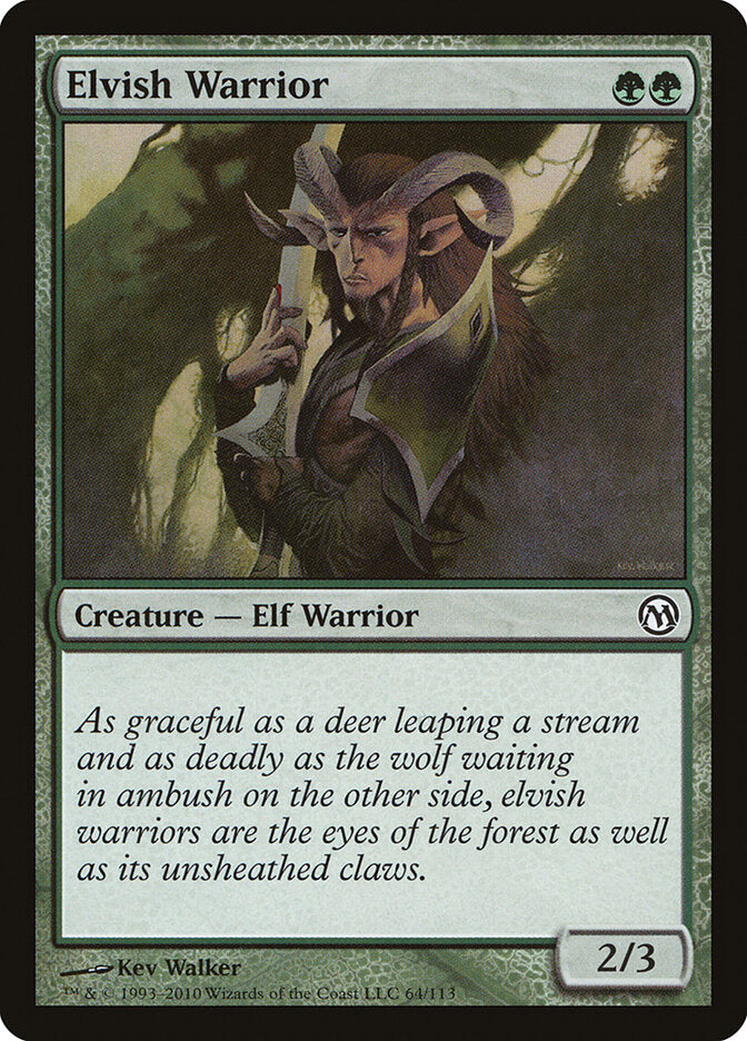 Guerreiro Élfico / Elvish Warrior - Magic: The Gathering - MoxLand