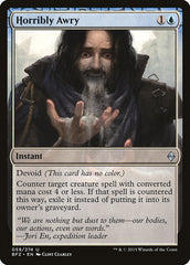 Terrivelmente Errado / Horribly Awry - Magic: The Gathering - MoxLand