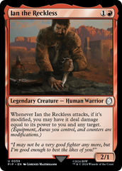 Ian the Reckless - Magic: The Gathering - MoxLand
