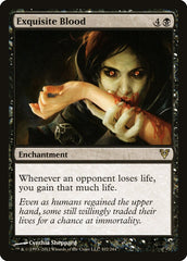 Sangue Delicioso / Exquisite Blood - Magic: The Gathering - MoxLand