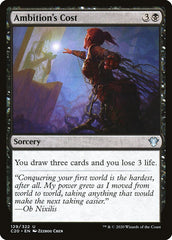 Custo da Ambição / Ambition's Cost - Magic: The Gathering - MoxLand