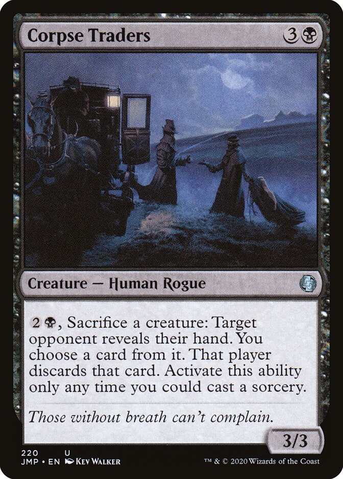 Negociantes de Cadáveres / Corpse Traders - Magic: The Gathering - MoxLand