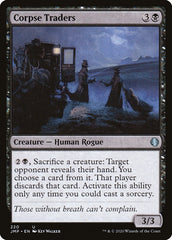 Negociantes de Cadáveres / Corpse Traders - Magic: The Gathering - MoxLand
