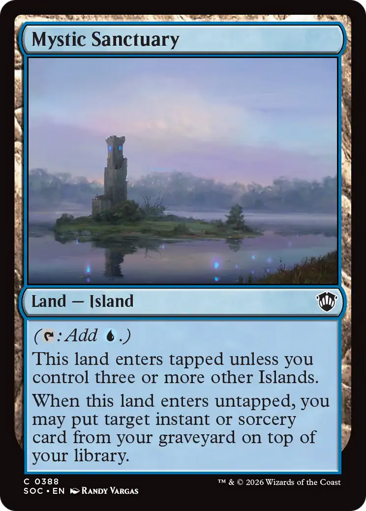 Santuário Místico / Mystic Sanctuary - Magic: The Gathering - MoxLand