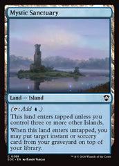 Santuário Místico / Mystic Sanctuary - Magic: The Gathering - MoxLand