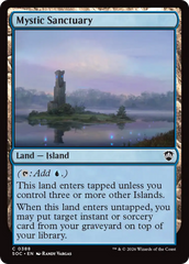 Santuário Místico / Mystic Sanctuary - Magic: The Gathering - MoxLand