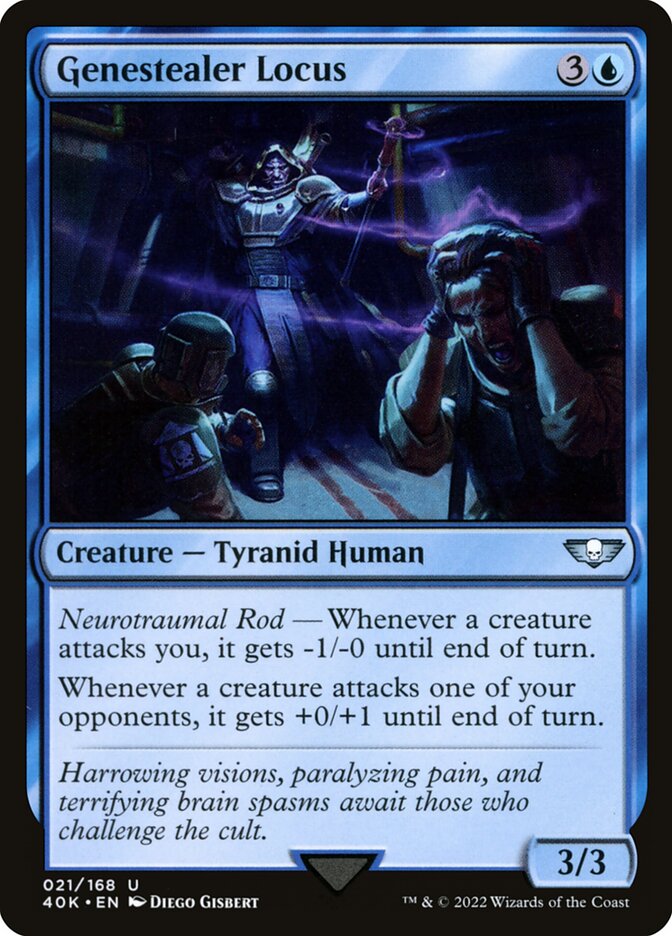 Locus Genestealer / Genestealer Locus - Magic: The Gathering - MoxLand