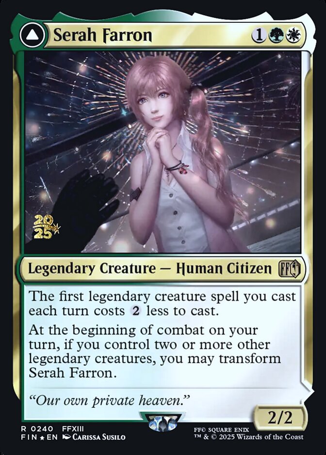Serah Farron - Magic: The Gathering - MoxLand