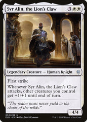 Syr Alin, a Garra do Leão / Syr Alin, the Lion's Claw - Magic: The Gathering - MoxLand