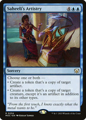Arte de Saheeli / Saheeli's Artistry - Magic: The Gathering - MoxLand