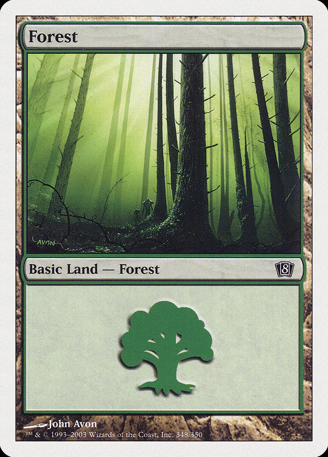 Floresta / Forest - Magic: The Gathering - MoxLand