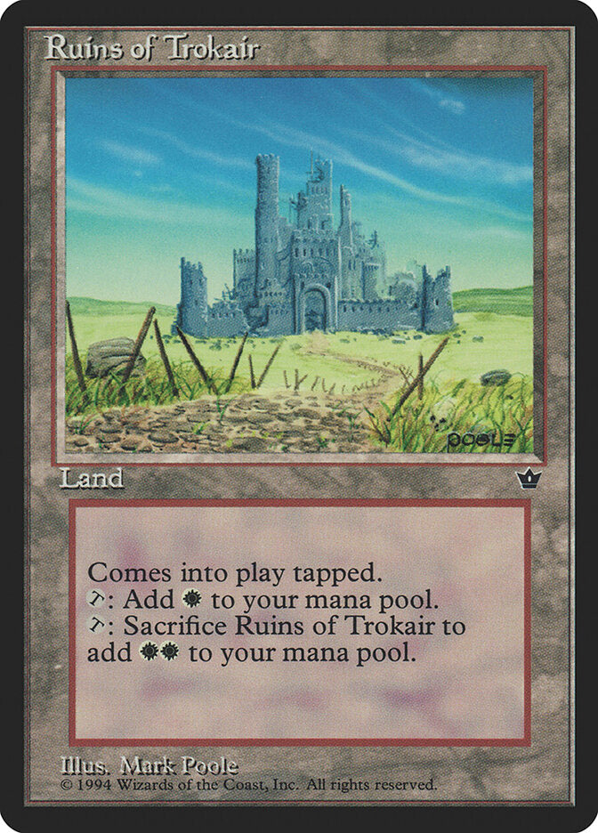 Ruínas de Trokair / Ruins of Trokair - Magic: The Gathering - MoxLand