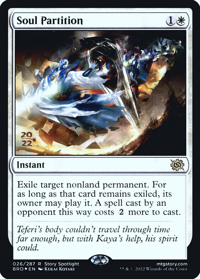 Partição da Alma / Soul Partition - Magic: The Gathering - MoxLand