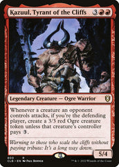 Kazuul, Tirano dos Penhascos / Kazuul, Tyrant of the Cliffs - Magic: The Gathering - MoxLand