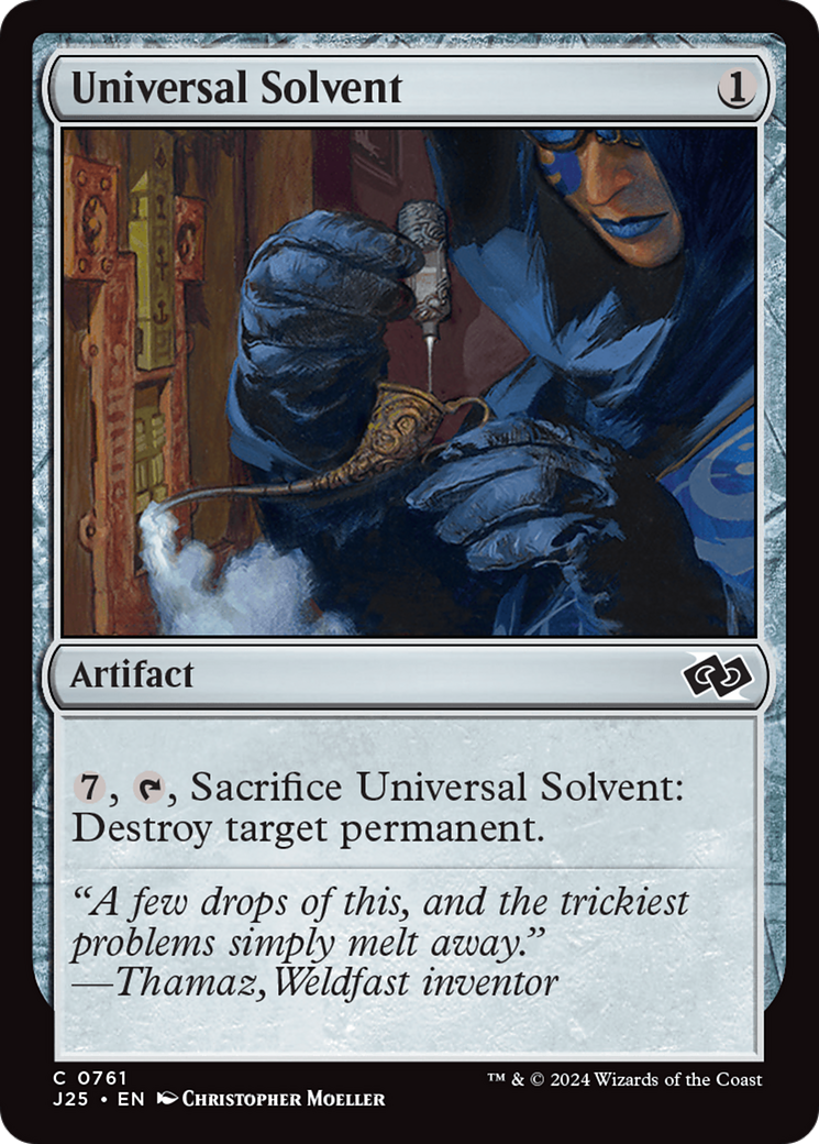 Solvente Universal / Universal Solvent - Magic: The Gathering - MoxLand