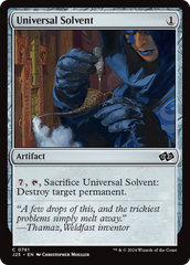 Solvente Universal / Universal Solvent - Magic: The Gathering - MoxLand