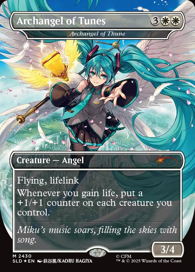Arcanjo de Thune / Archangel of Thune - Magic: The Gathering - MoxLand