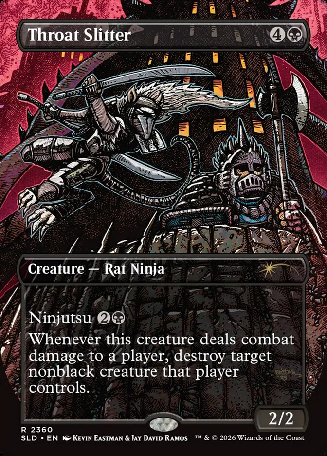 Rasga Gargantas / Throat Slitter - Magic: The Gathering - MoxLand