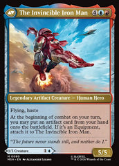 Tony Stark / The Invincible Iron Man - Magic: The Gathering - MoxLand