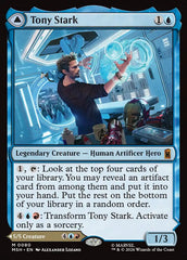 Tony Stark / The Invincible Iron Man - Magic: The Gathering - MoxLand