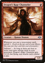 Canalizadora da Ira do Dragão / Dragon's Rage Channeler - Magic: The Gathering - MoxLand