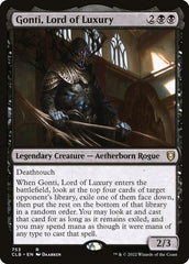 Gonti, Senhor da Opulência / Gonti, Lord of Luxury - Magic: The Gathering - MoxLand