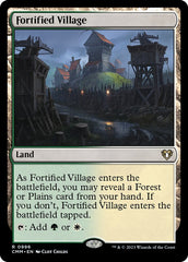 Aldeia Fortificada / Fortified Village - Magic: The Gathering - MoxLand