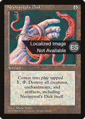 Disco de Nevinyrral / Nevinyrral's Disk - Magic: The Gathering - MoxLand