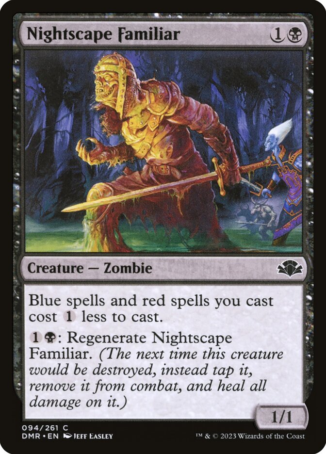 Familiar de Nightscape / Nightscape Familiar - Magic: The Gathering - MoxLand