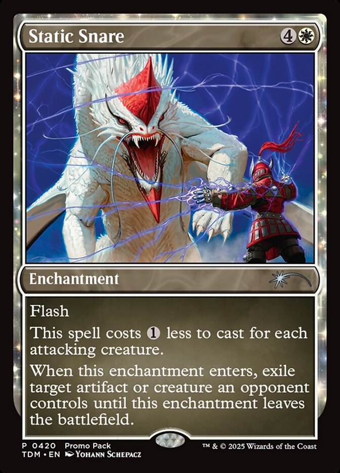 Armadilha Estática / Static Snare - Magic: The Gathering - MoxLand
