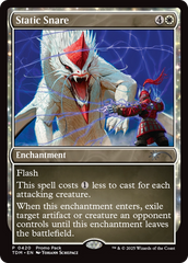 Armadilha Estática / Static Snare - Magic: The Gathering - MoxLand