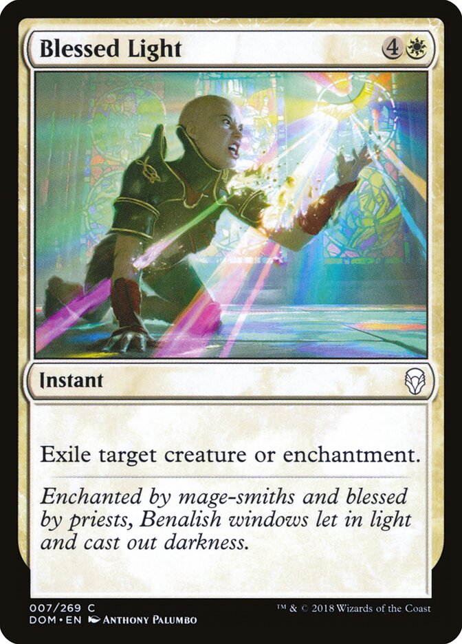 Luz Abençoada / Blessed Light - Magic: The Gathering - MoxLand